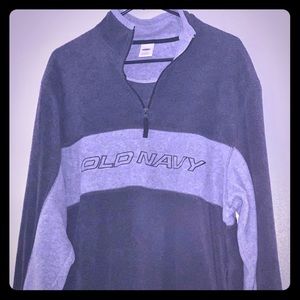 Old navy large grey fleece